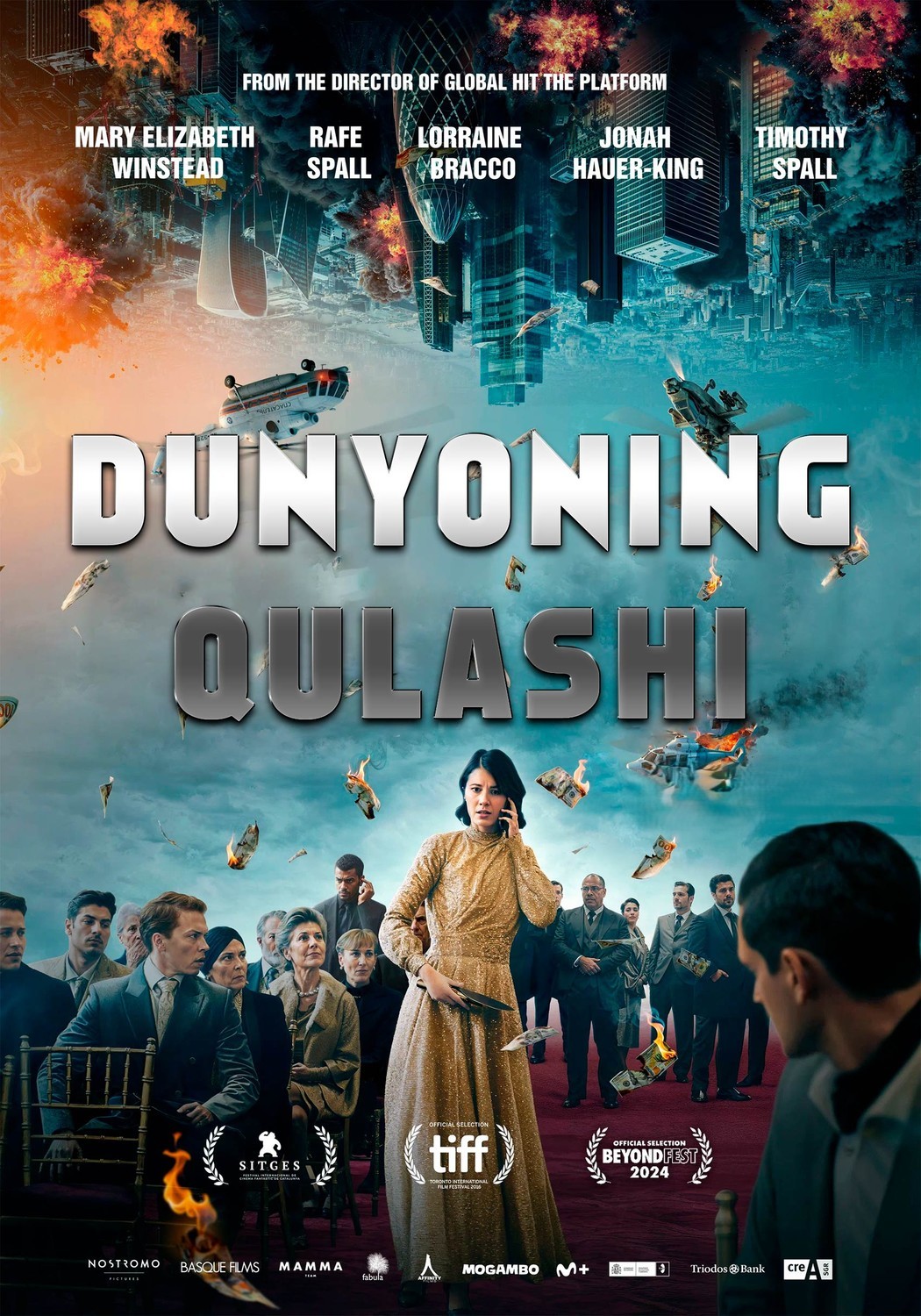Dunyoning qulashi Ispaniya filmi Premyera Uzbek tilida O'zbekcha 2024 tarjima kino HD skachat