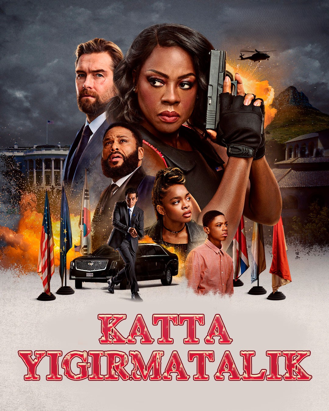 Katta yigirmatalik / G20 Premyera Uzbek tilida O'zbekcha 2025 tarjima kino Full HD tas-ix skachat