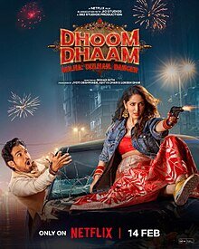 Shovqin-Suron Premyera Hind kino Dhoom Dhaam Uzbek tilida O'zbekcha 2025 tarjima kino Full HD tas-ix skachat